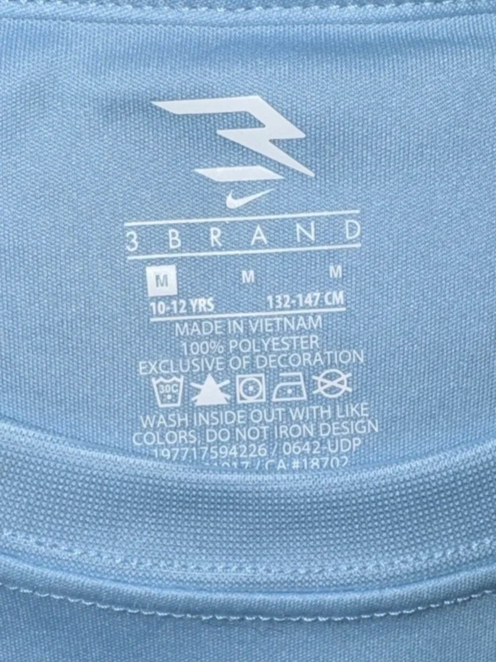 Nike light blue